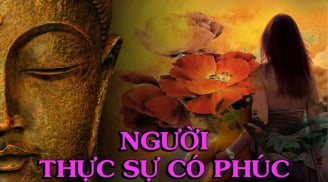 3 kiểu người phúc đức: Càng già càng giàu có