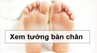 4 nét tướn bàn chân giàu có