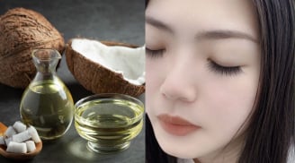 Cách dưỡng mi nhanh dài, cong vút bằng dầu dừa