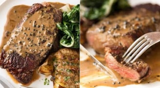 Cách làm bò sốt tiêu đen ngon tại nhà