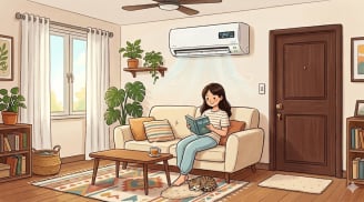 Đóng kín cửa bật điều hòa: Sai lầm tai hại khiến tiền điện tăng vọt, rước bệnh vào thân