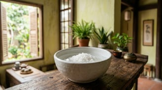 Vì sao người xưa thường để một bát nước muối trong nhà? Không chỉ để khử mùi