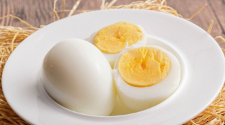 3 khung giờ ăn trứng luộc giúp bạn giảm cân nhanh, đốt cháy mỡ thừa thần tốc