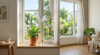 3 loại cây nhỏ nên đặt gần cửa sổ mùa hè giúp nhà mát hơn