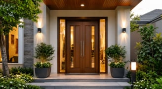 Vì sao người xưa đề cao khu vực cửa chính, xem đó là nơi quyết định sinh khí và tài lộc?