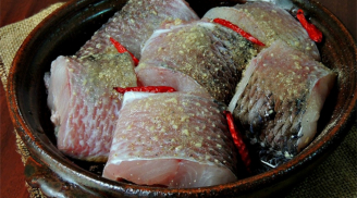 Mẹo ướp cá thơm ngon, hết sạch mùi tanh, thịt chắc đậm đà