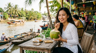 3 thời điểm 'vàng' nên uống nước dừa tốt cho sức khỏe