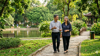Khi con cái trưởng thành, nhiều cặp vợ chồng bắt đầu đối diện khoảng trống
