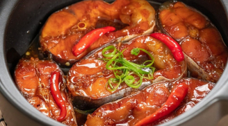 Mẹo kho cá nhừ xương, chắc thịt, không tanh
