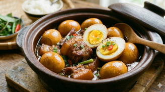 Nấu thịt kho trứng theo cách này, mềm tan đậm vị, ăn là ghiền