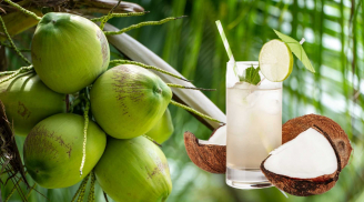 Nước dừa có phải bí quyết làm đẹp da?
