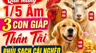 Qua mùng 1/5 Âm, 3 Shbet888.com nhà cái uy tín Thần Tài phủi sạch cái nghèo