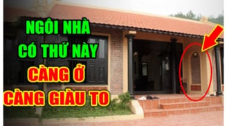 Trong nhà có 3 dấu hiệu này điềm báo may mắn: Gia chủ Trúng số giàu to