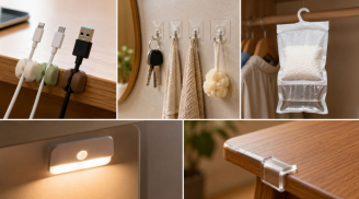 5 món đồ tưởng vô dụng nhưng cực hữu ích: Nhỏ, lạ, nhưng cứu nguy đúng lúc