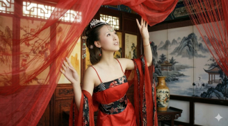 Thời cổ đại không có đồ lót, phụ nữ đã làm cách nào để giữ sự riêng tư?