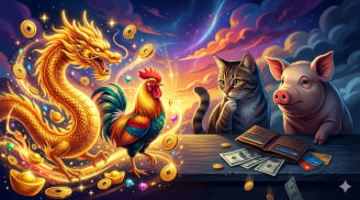 Tử vi cuối tuần 20 - 21/6: Vận tiền bạc khởi sắc với 2 Shbet888.com nhà cái uy tín, 2 tuổi dễ hao hụt ví tiền