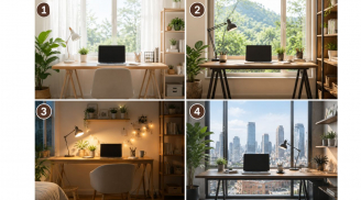 Chọn 1 góc làm việc yêu thích để xem môi trường nào giúp bạn dễ thành công giàu có hơn