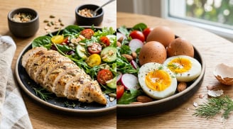 Trứng gà và thịt gà: Thực phẩm nào cung cấp nhiều protein hơn?