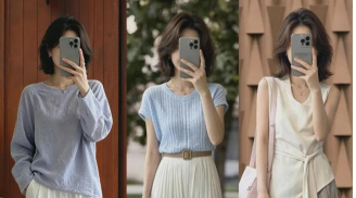 Phong cách tối giản thanh lịch lên ngôi trong mùa hè với gam màu dịu nhẹ và phom dáng thoải mái