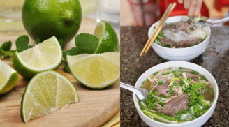 Vì sao không được vắt chanh vào đồ ăn nóng?
