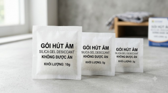 7 mẹo tận dụng gói hút ẩm trong nhà