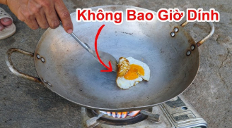 Thả thứ này vào chảo rán bất cứ thứ gì cũng vàng ươm giòn tan, không cần dùng chảo chống dính