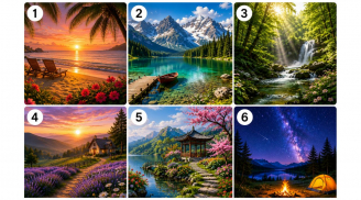 Chọn 1 khung cảnh thiên nhiên bạn yêu thích nhất để xem về già Shbet16 chơi game trực tuyến của bạn sẽ ra sao