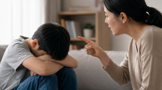 Những lời nói của cha mẹ dễ khiến con cái nhụt chí: Tưởng vô hại nhưng có thể theo con suốt nhiều năm