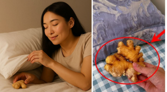 Tại sao khi đi ngủ nên đặt 1 nhánh gừng dưới gối? Điều kỳ diệu gì xảy ra
