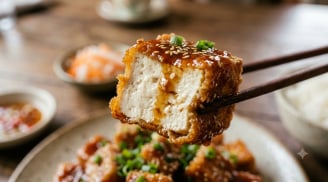 Cách làm đậu hũ chiên giòn sốt mặn ngọt, Shbet0099 cá cược trực tuyến ai cũng mê cho bữa cơm Shbet111 slot, casino, thể thao, xổ số