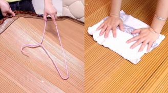 Cách làm sạch chiếu trúc không dùng nước vẫn sạch bong như mới