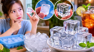 Vì sao đá viên trong quán thường tan chậm hơn ở nhà? Bí mật ở 5 yếu tố này