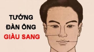 4 mét tướng của người đàn ông giàu sang phú quý