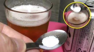 Nhiều người thích thêm chút muối vào bia, để làm gì?