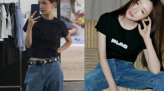 Áo phông đen không hề nhàm chán: Bí quyết phối đồ chuẩn phong cách Hàn giúp mặc đẹp suốt mùa hè