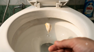 Vì sao bạn nên thả một tép tỏi vào bồn cầu trước khi đi ngủ?