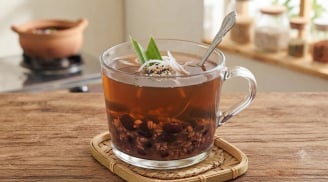 Cách làm trà gạo lứt đậu đen: Bí quyết 'trẻ hóa', eo thon cho phái đẹp