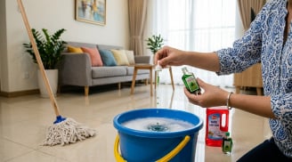 Cho vài giọt dầu gió vào nước lau nhà: Mẹo nhỏ giúp nhiều Shbet111 slot, casino, thể thao, xổ số thích thú