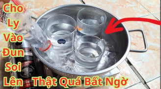 Tại sao khi mua đồ thủy tinh, đồ sứ người ta thường luộc trước khi sử dụng?