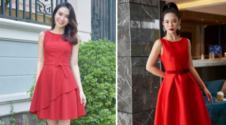 Váy cổ thuyền - thiết kế tối giản giúp nâng tầm phong cách old money đầy tinh tế