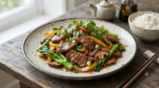 Cách xào thịt bò 'mềm tan', ngọt thịt, không bao giờ bị dai