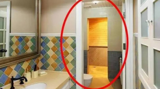 Đi vệ sinh xong, nên đóng hay mở cửa nhà vệ sinh?