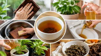 Nhiều người nói trà qua đêm đừng bỏ đi lãng phí, hóa ra họ biết dùng theo cách này