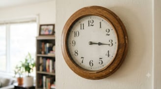 Tại sao phong thủy khuyên tuyệt đối không nên treo đồng hồ 'chết' trong nhà?