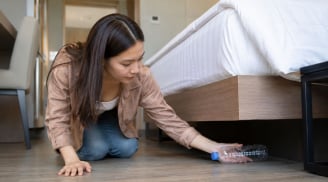 Vì sao nên kiểm tra gầm giường khách sạn ngay khi nhận phòng? Lợi ích to lớn bất ngờ