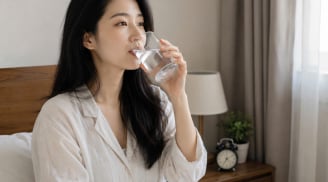 3 khung giờ uống nước lọc tốt cho sức khỏe
