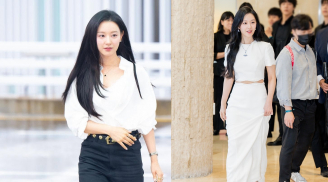 5 công thức phối đồ thanh lịch của Kim Ji Won giúp chị em mặc đẹp mỗi ngày mà không cần cầu kỳ