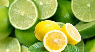Chanh vàng hay xanh loại nào nhiều vitamin C hơn?