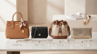 Chọn 1 chiếc túi bạn thích: Chuẩn vô cùng