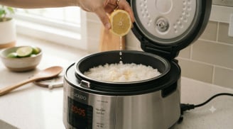 Vắt nước cốt chanh vào nấu cơm: Mẹo nhỏ lợi ích to